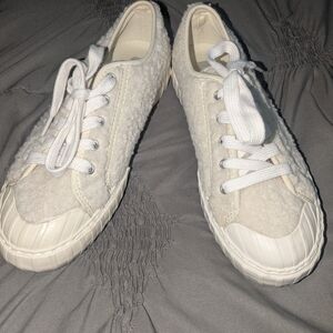 Nine West White Sneakers